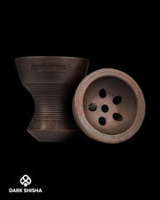Braciere Cosmo Bowl Shot Mummy in argilla russa, artigianale e resistente, ideale per fumate intense e professionali.